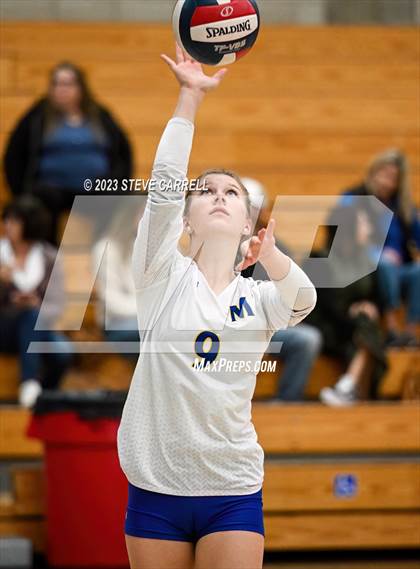Thumbnail 1 in Fall River @ Maxwell (CIF NS Division 6 Championship) photogallery.