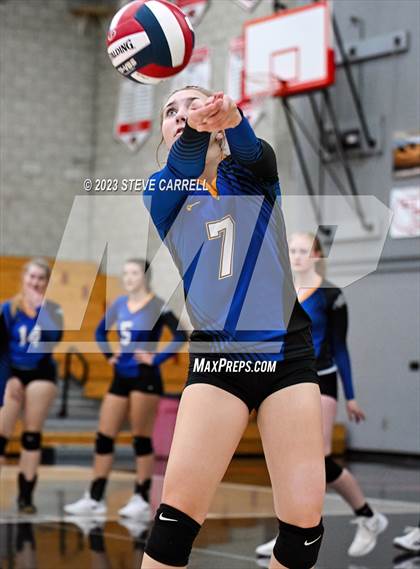 Thumbnail 1 in Fall River @ Maxwell (CIF NS Division 6 Championship) photogallery.