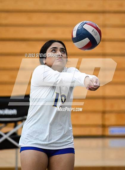 Thumbnail 1 in Fall River @ Maxwell (CIF NS Division 6 Championship) photogallery.