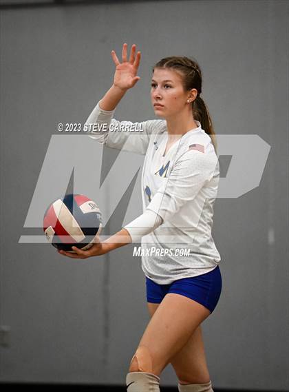 Thumbnail 3 in Fall River @ Maxwell (CIF NS Division 6 Championship) photogallery.
