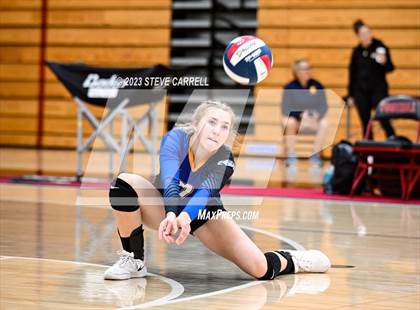 Thumbnail 2 in Fall River @ Maxwell (CIF NS Division 6 Championship) photogallery.