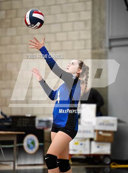 Thumbnail 1 in Fall River @ Maxwell (CIF NS Division 6 Championship) photogallery.