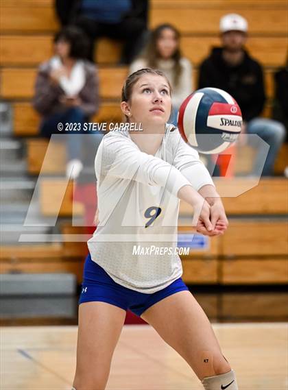 Thumbnail 3 in Fall River @ Maxwell (CIF NS Division 6 Championship) photogallery.