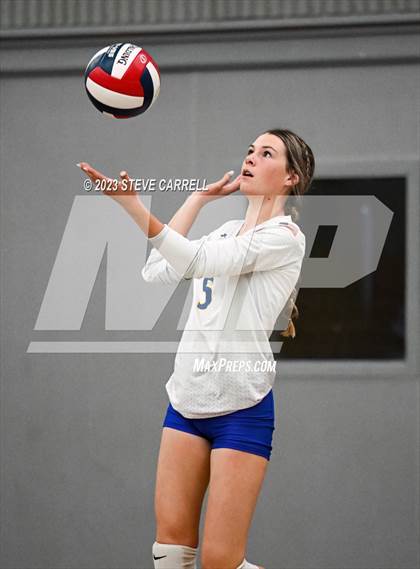 Thumbnail 1 in Fall River @ Maxwell (CIF NS Division 6 Championship) photogallery.