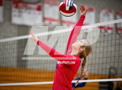 Thumbnail 2 in Fall River @ Maxwell (CIF NS Division 6 Championship) photogallery.