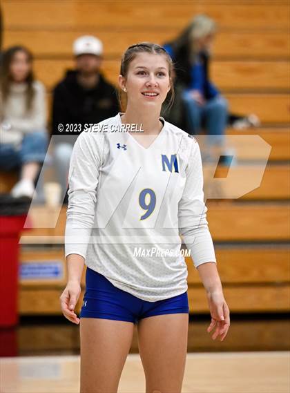 Thumbnail 1 in Fall River @ Maxwell (CIF NS Division 6 Championship) photogallery.