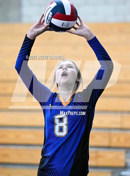 Thumbnail 3 in Fall River @ Maxwell (CIF NS Division 6 Championship) photogallery.