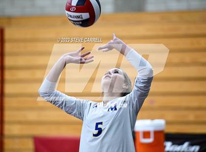 Thumbnail 3 in Fall River @ Maxwell (CIF NS Division 6 Championship) photogallery.