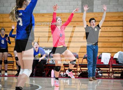 Thumbnail 2 in Fall River @ Maxwell (CIF NS Division 6 Championship) photogallery.