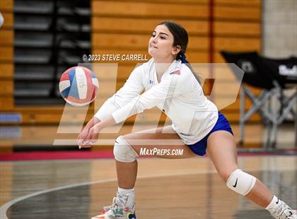 Thumbnail 1 in Fall River @ Maxwell (CIF NS Division 6 Championship) photogallery.