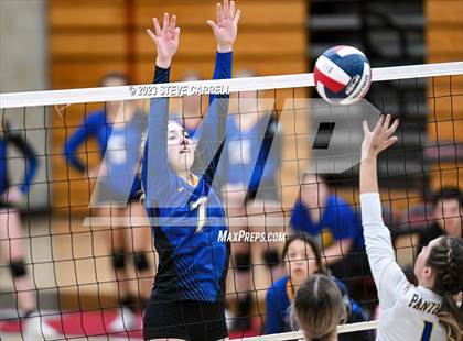 Thumbnail 3 in Fall River @ Maxwell (CIF NS Division 6 Championship) photogallery.