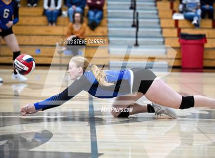 Thumbnail 3 in Fall River @ Maxwell (CIF NS Division 6 Championship) photogallery.