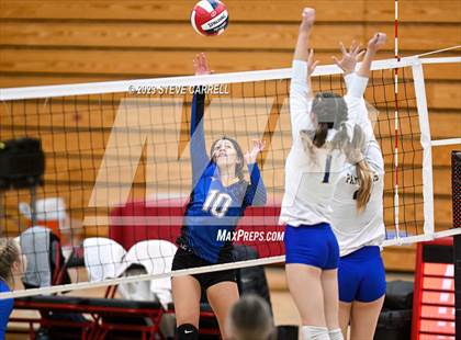 Thumbnail 2 in Fall River @ Maxwell (CIF NS Division 6 Championship) photogallery.