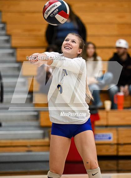 Thumbnail 1 in Fall River @ Maxwell (CIF NS Division 6 Championship) photogallery.