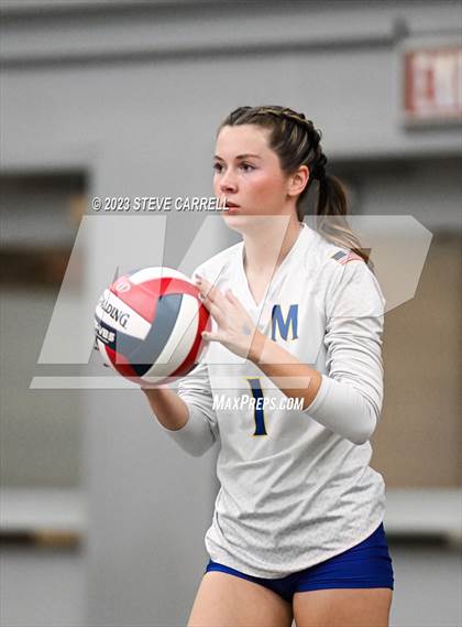 Thumbnail 1 in Fall River @ Maxwell (CIF NS Division 6 Championship) photogallery.