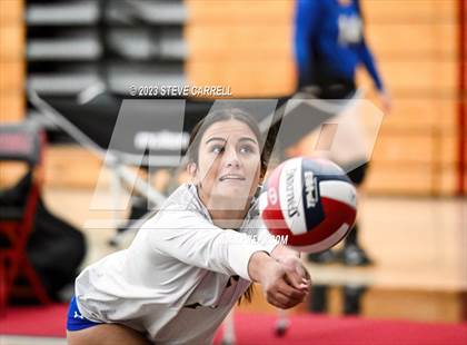 Thumbnail 3 in Fall River @ Maxwell (CIF NS Division 6 Championship) photogallery.