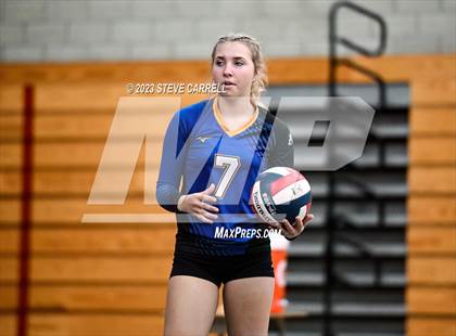 Thumbnail 1 in Fall River @ Maxwell (CIF NS Division 6 Championship) photogallery.