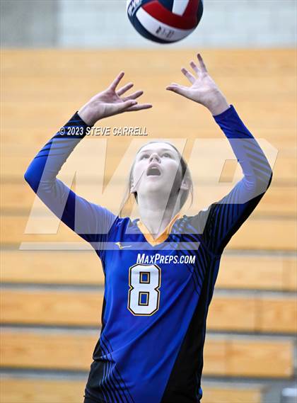 Thumbnail 2 in Fall River @ Maxwell (CIF NS Division 6 Championship) photogallery.