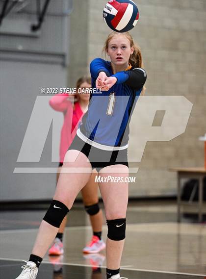 Thumbnail 3 in Fall River @ Maxwell (CIF NS Division 6 Championship) photogallery.