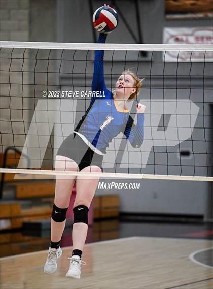 Thumbnail 3 in Fall River @ Maxwell (CIF NS Division 6 Championship) photogallery.