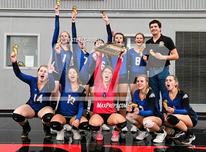 Thumbnail 3 in Fall River @ Maxwell (CIF NS Division 6 Championship) photogallery.