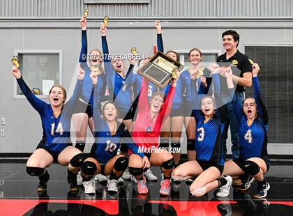 Thumbnail 1 in Fall River @ Maxwell (CIF NS Division 6 Championship) photogallery.