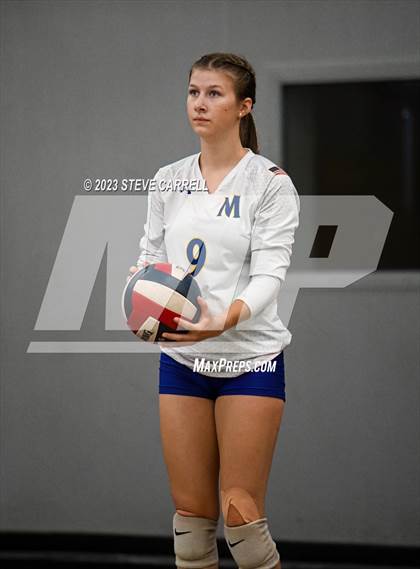 Thumbnail 1 in Fall River @ Maxwell (CIF NS Division 6 Championship) photogallery.