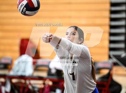Thumbnail 2 in Fall River @ Maxwell (CIF NS Division 6 Championship) photogallery.
