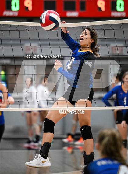 Thumbnail 1 in Fall River @ Maxwell (CIF NS Division 6 Championship) photogallery.