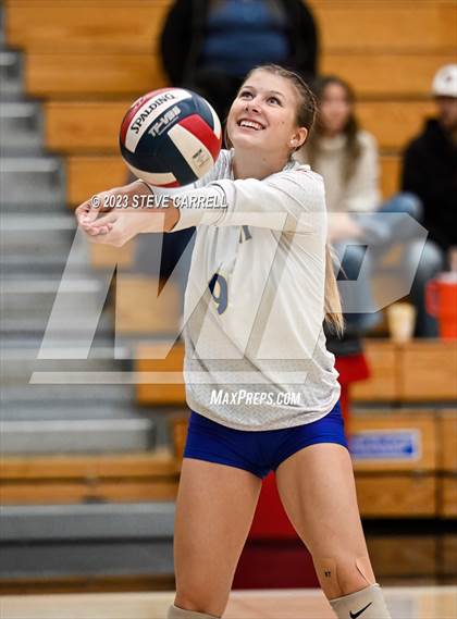 Thumbnail 3 in Fall River @ Maxwell (CIF NS Division 6 Championship) photogallery.