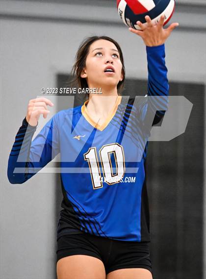 Thumbnail 3 in Fall River @ Maxwell (CIF NS Division 6 Championship) photogallery.