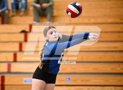 Thumbnail 2 in Fall River @ Maxwell (CIF NS Division 6 Championship) photogallery.