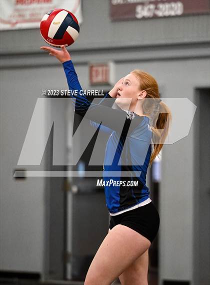 Thumbnail 3 in Fall River @ Maxwell (CIF NS Division 6 Championship) photogallery.