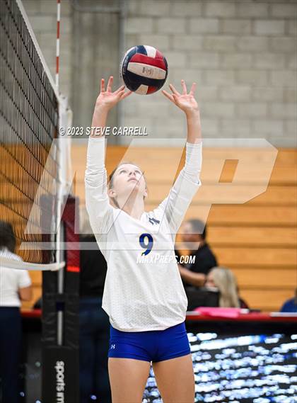 Thumbnail 3 in Fall River @ Maxwell (CIF NS Division 6 Championship) photogallery.