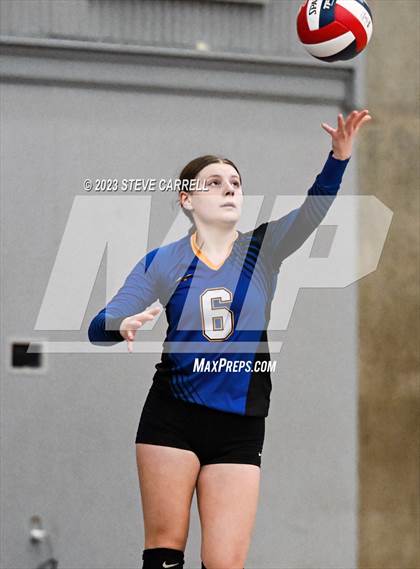 Thumbnail 3 in Fall River @ Maxwell (CIF NS Division 6 Championship) photogallery.