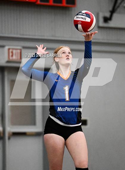 Thumbnail 3 in Fall River @ Maxwell (CIF NS Division 6 Championship) photogallery.