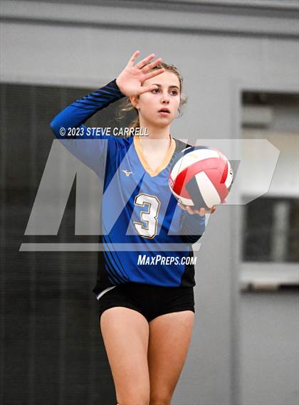 Thumbnail 3 in Fall River @ Maxwell (CIF NS Division 6 Championship) photogallery.