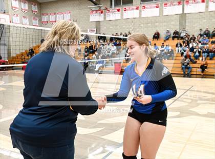 Thumbnail 3 in Fall River @ Maxwell (CIF NS Division 6 Championship) photogallery.