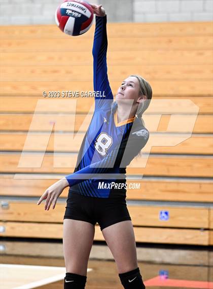 Thumbnail 1 in Fall River @ Maxwell (CIF NS Division 6 Championship) photogallery.