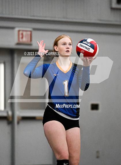 Thumbnail 2 in Fall River @ Maxwell (CIF NS Division 6 Championship) photogallery.