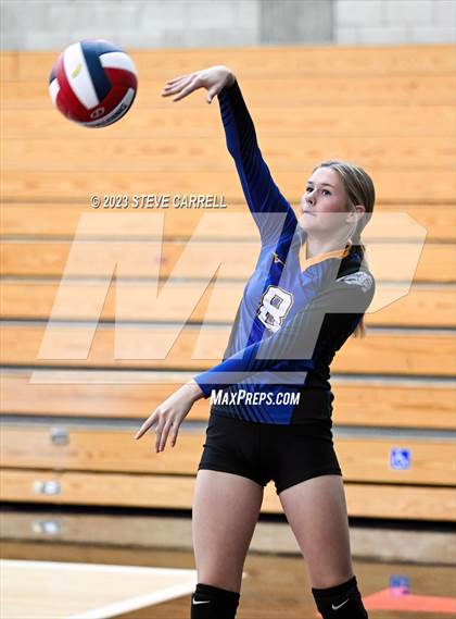 Thumbnail 2 in Fall River @ Maxwell (CIF NS Division 6 Championship) photogallery.