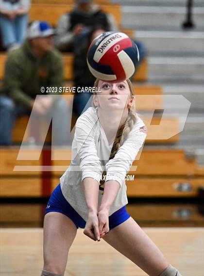 Thumbnail 1 in Fall River @ Maxwell (CIF NS Division 6 Championship) photogallery.