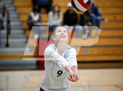 Thumbnail 2 in Fall River @ Maxwell (CIF NS Division 6 Championship) photogallery.