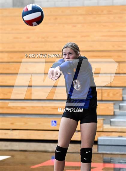 Thumbnail 1 in Fall River @ Maxwell (CIF NS Division 6 Championship) photogallery.