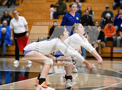 Thumbnail 1 in Fall River @ Maxwell (CIF NS Division 6 Championship) photogallery.