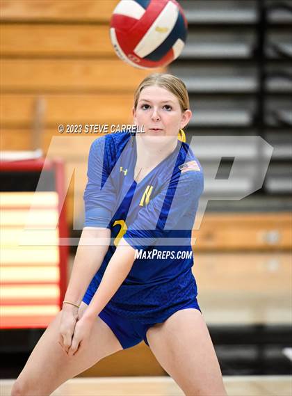 Thumbnail 2 in Fall River @ Maxwell (CIF NS Division 6 Championship) photogallery.