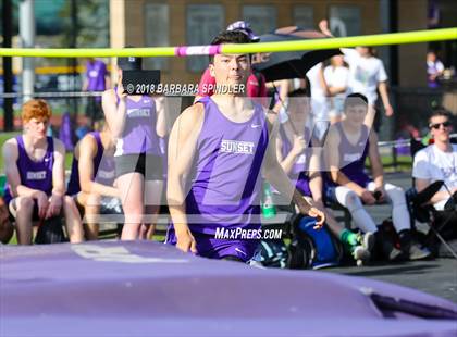 Thumbnail 1 in Tigard @ Sunset (High Jump) photogallery.