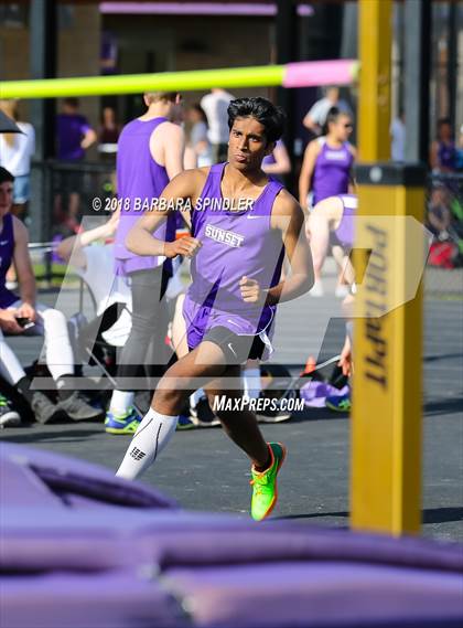 Thumbnail 1 in Tigard @ Sunset (High Jump) photogallery.