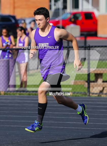Thumbnail 2 in Tigard @ Sunset (High Jump) photogallery.