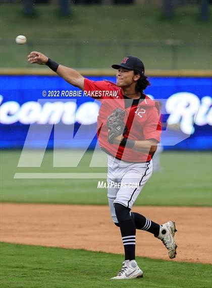 Thumbnail 1 in Rockwall @ Rockwall-Heath (UIL 6A Regional Final Game 2) photogallery.